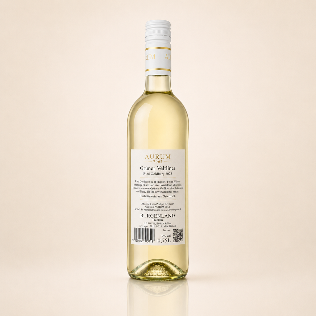 AURUM 7062 Grüner Veltliner 2025