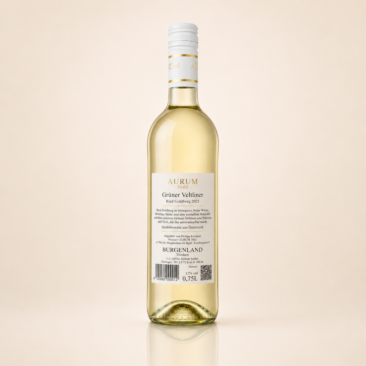 AURUM 7062 Grüner Veltliner 2025