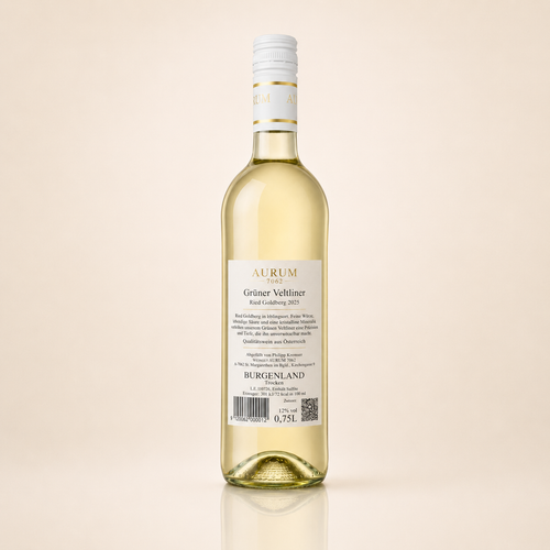 AURUM 7062 Grüner Veltliner 2025